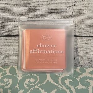 Shower Affirmation Cards (NEW)